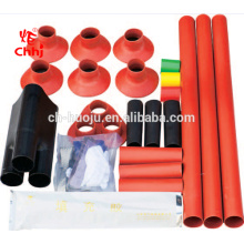 8.7/10KV indoor / out door three cores Heat Shrink Termination Kits for medium voltage